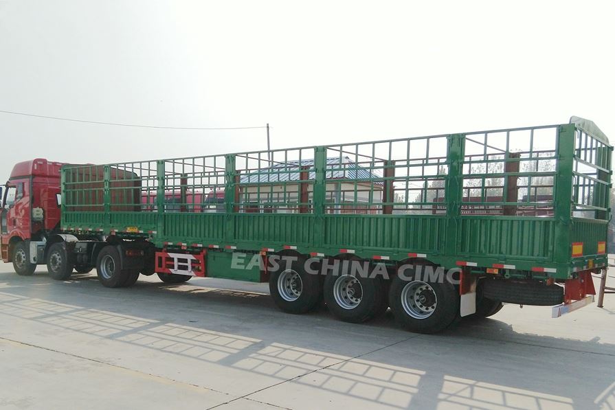 40tons fence cargo trailers