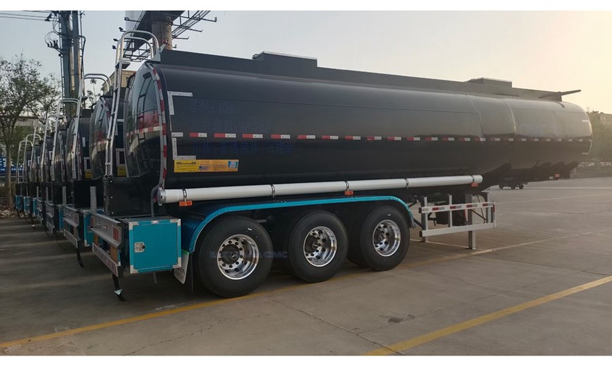 3 axles bitumen trailer 3 axles bitumen trailer