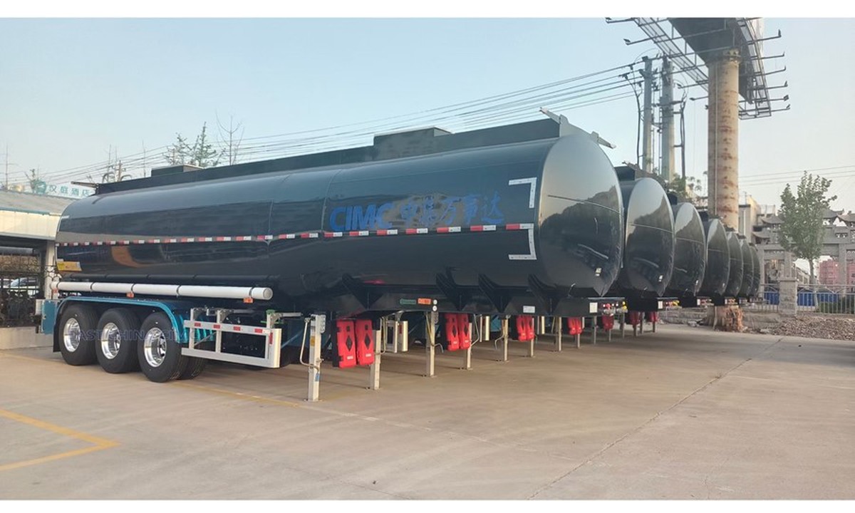 carbon steel bitumen trailer carbon steel bitumen trailer