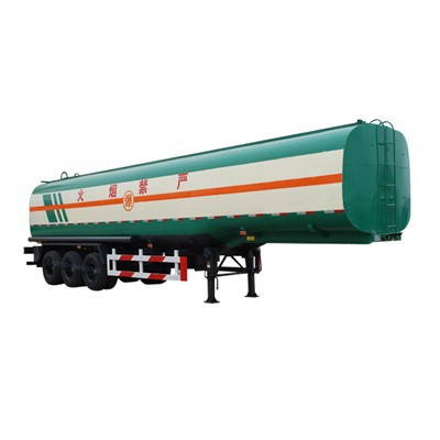 טריילר למיכל נפט גולמי