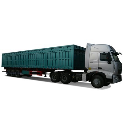 Side And End Dump טריילר