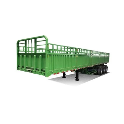 Side Wall Semi Truck Trailer