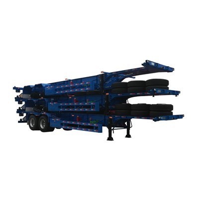 שלד סמי טריילר להובלת מכולות 20FT 40FT